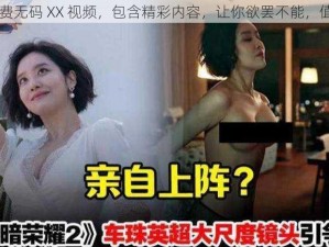 日本免费无码 XX 视频，包含精彩内容，让你欲罢不能，值得拥有