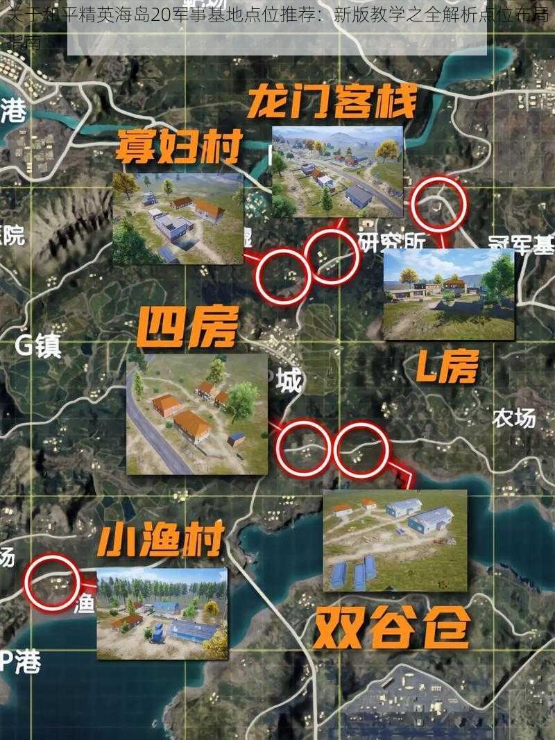 关于和平精英海岛20军事基地点位推荐：新版教学之全解析点位布局指南